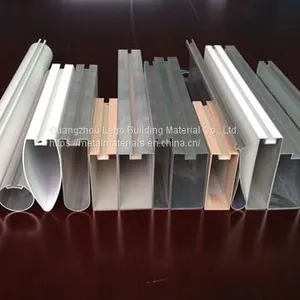 Silver Grey Swimming Pool Supplier Aluminum Alloy Square Pass thumbnail-3