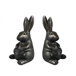European Creative Gift Resin Rabbit Book Archives Home Resin Crafts Decorative Supplies Office Supplies Furnishings thumbnail-5