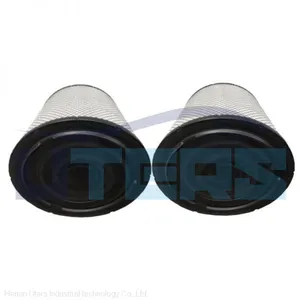 UTERS Replace of FLEETGUARD Air Filter Element AF25139M Accept Custom thumbnail-2