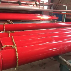 Anticorrosion Round Welded Steel Pipe For Water Gas And Oil 3pe/fbe Coating thumbnail-5