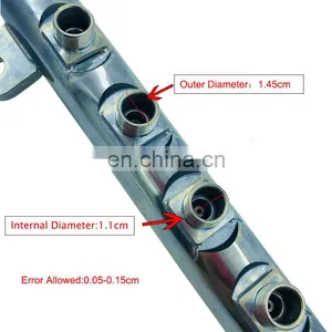 Nozzle Pipe 55564168 For Chevrolet Cruze Diesel Fuel Rail 0445214189 thumbnail-6