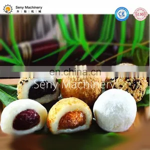 China Best Selling Mochi Ice Cream Machine Production Line thumbnail-7