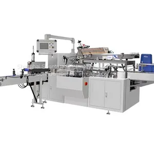 ZB500 Box Facial Tissue & Napkin Packing Machine thumbnail-1