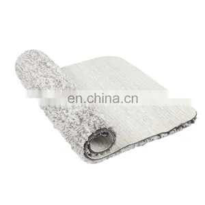Wholesale High Quality Comfortable Mix Color Soft Washable Anti-Slip Nonslip Shower Floor Bath Room Spa Mat Carpet Sets thumbnail-4