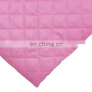High Quality Pongee Fabric Quilted With Polyester Wadding Quilting Fabric for Winter Jacket and Coat thumbnail-5