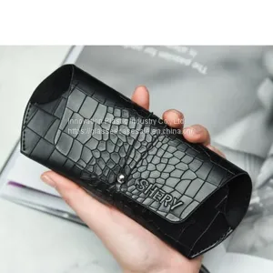 Fresh, Vintage, Simple Myopic Eyewear Case; Creative and Personalized Portable Sunglasses Case thumbnail-2