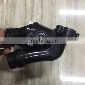 New Water Pump Thermostat Assembly for VW/Audi/Skoda OEM 06H121026BA, 06H121026CF, 06H121026CQ 06H121026AB,06H121026AF thumbnail-4