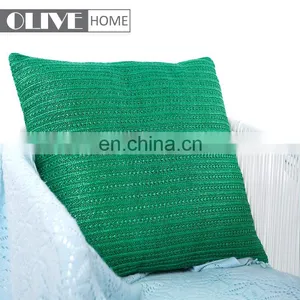 High Quality Comfortable Straw Car Seat Cushion Pillow for Outdoor Activities thumbnail-2