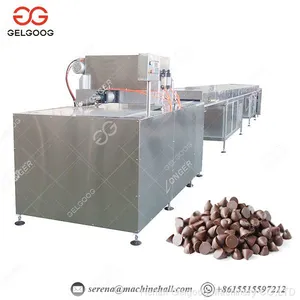 Fully Automatic Chocolate Chips Depositing Machine for Sale thumbnail-1