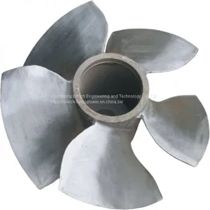 Rpm Vertical Adjustable Blade Axial Flow Hydro Water Hydraulic Turbine Kaplan Propeller Turbine With Movable Fixed Blades Thoma Turbine Electric Generator Unit for Axial Hydroelectric Hydro Power Generation Generator Plant thumbnail-2