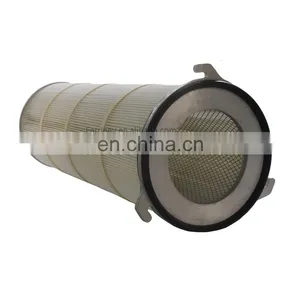Three Lugs Dust Filter Cartridge, Pulse Jet Cartridge Filter thumbnail-1