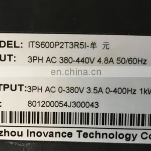 1kw 3 Phase 220v Inovance AC Servo Motor Drive ITS600P2T3R5I thumbnail-6