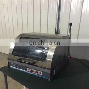 LDQ-350A Manual And Automatic Metallographic Sample Cutting Machine thumbnail-6