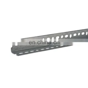 Prime Galvanized l Shape Mild gi Steel Equal Angle Iron Bar With Holes thumbnail-4