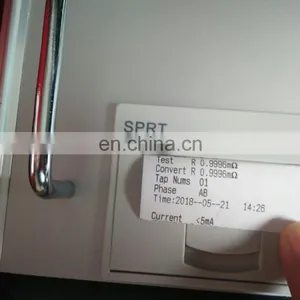 Transformer Winding Resistance Meter/10A/20A DC Resistance Tester thumbnail-3