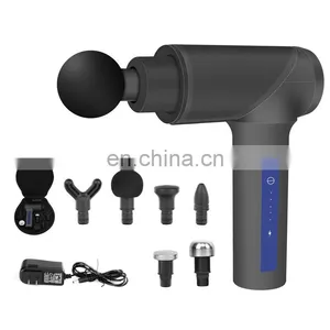 Metal Head Vivanstar 8814 Deep Pressure Relieve Body Massager Fascia Gun Massage Products thumbnail-3
