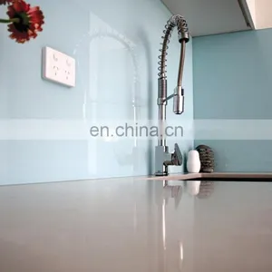 5mm 6mm Colorful Toughened Glass / Tempered Glass Wall Panels for Kitchen Splashback thumbnail-4