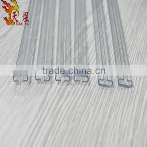 Clear Plastic Shelf Label Data Strip thumbnail-2