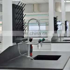 Biotechnology Chemical Laboratory Steel Worktable H-frame Lab Work Bench thumbnail-7