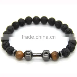 HTB0107 Wholesales Custume Jewellery Beads Bracelets Glass Beaded Wrap Bracelet thumbnail-5