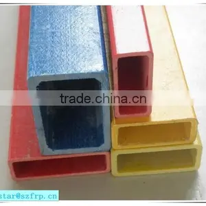 FRP Fiberglass Flame Retardant Square Tube thumbnail-1
