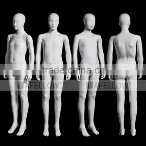 Cheap Plastic Teenage Girl Boy Full Body Mannequin Quality Choice thumbnail-5