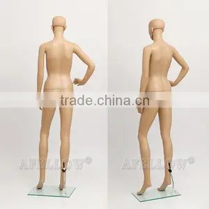 M0031-STF08 2015 Hot Plastic Female Mannequin Made in China thumbnail-2