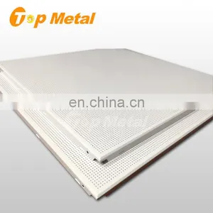Ceiling Tiles With Aluminium Baffle Carrier Building Materials For House thumbnail-5