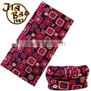 Made in China 100% Polyester Flame Headwear Bandana thumbnail-1
