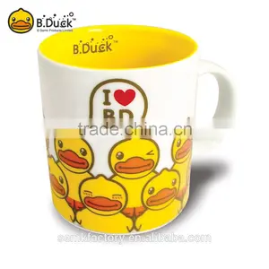 B.Duck China Ceramic Mug Cheap Ceramic Mugs for Promotional Gift thumbnail-1