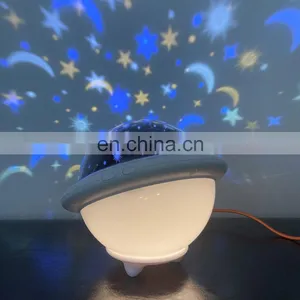 LED Starry Light Projector Universe Stage Moon Night Light Lamp for Kids Baby Home Decoration thumbnail-1