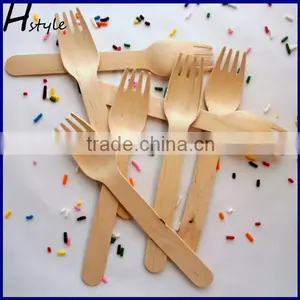 Wooden Forks/Knives/Spoon Engraved Disposable Wooden Tableware Set SPT013B thumbnail-5