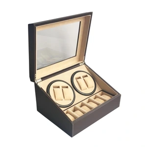 Pocket Watch Display Case Cartier Watch Box Wooden Watch Holder thumbnail-1