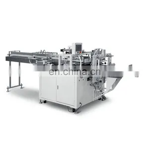 Semi Automatic Toilet Paper Rolls Bundle Packing Machine thumbnail-1