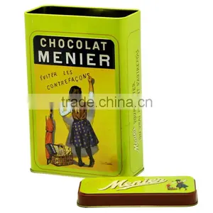 Square Tin Box thumbnail-2
