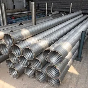 Factory Direct Sale Pipe Based Wire Wrapped Screen WWS thumbnail-2