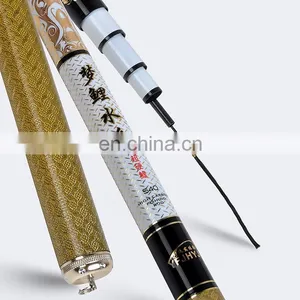 Carbon Ultra-light Carbon Fiber Telescopic Fishing Long Rod Portable Travel River Rod Taiwan Rod thumbnail-2