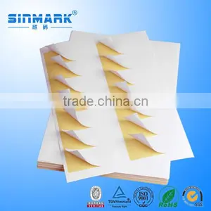 SINMARK Various Materials Self-adhesive a4 Size Sticker Paper thumbnail-1