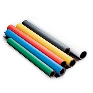 Flexible Magnetic Rubber Sheet Soft Magnetic Tape thumbnail-1
