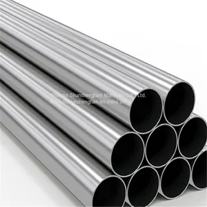 Stainless Steel Chimney Pipe Stainless Steel Stock Tubing Building Iron Metal Pipe, Q195grade Mild Steel Pipe thumbnail-3