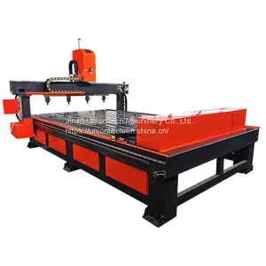 4 Axis CNC Price Multi Head Woodworking Machine For Carving Wood Chair Frames thumbnail-5