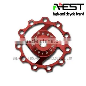 AEST Aluminum Alloy 7075 Mountain Bike Jockey Wheels thumbnail-5