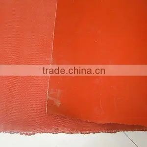 China Different Thickness Fiberglass Fabric Coated With Silicone With Super Width in Different Colors thumbnail-1