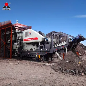 Customized Jaw Mobile Crusher Mobile Stone Jaw Crusher Price Mobile Wheel Jaw Crusher thumbnail-5