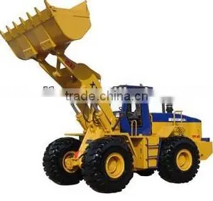 Dongfeng XZ667 Wheel Loader With Rated Load 6.0ton From China for Sale thumbnail-1