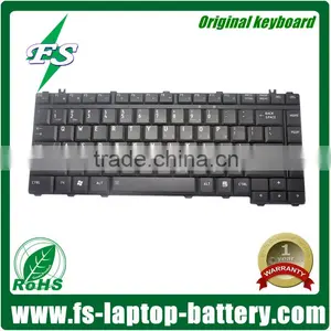 Original Keyboards L300 for Toshiba Laptop Keyboard With US UK French Portuguese Russian Italian German Czech Layout thumbnail-1