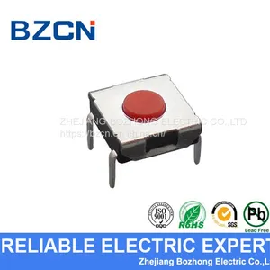 BZCN 6.2*6.2 TS-E003 Factory Direct Sale High Performance Tact Switches thumbnail-1