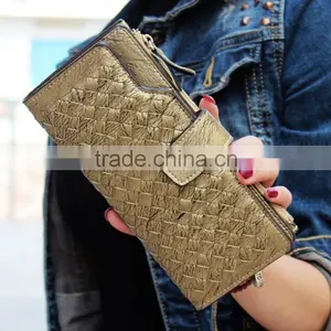 Women Wallet Female Ultra-thin Design Women's Bow Long Wallet Multi Card Holder Wallet Women's Wallet Purse thumbnail-2