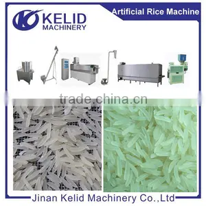 High Quality CE Artificial Puffed Rice Extruder Machine thumbnail-5