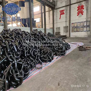 Black Painted Anchor Chain With ABS CCS LR---China Shipping Anchor Chain thumbnail-1